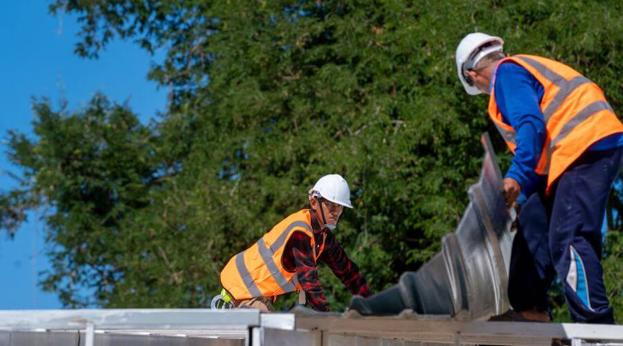 Expert new roof installation services in Milford, IA